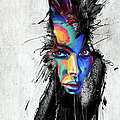 Facial Expressions Painting by Rafael Salazar Facial Expressions Painting by Rafael Salazar