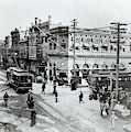 1900s Intersection Of Fair Oaks by Vintage Images 1900s Intersection Of Fair Oaks by Vintage Images