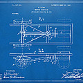 1903 Henry Ford Model T Patent Blueprint by Nikki Marie Smith 1903 Henry Ford Model T Patent Blueprint by Nikki Marie Smith