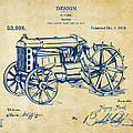 1919 Henry Ford Tractor Patent Vintage Digital Art by Nikki Marie Smith 1919 Henry Ford Tractor Patent Vintage Digital Art by Nikki Marie Smith