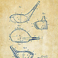 1926 Golf Club Patent Artwork - Vintage Digital Art by Nikki Marie Smith 1926 Golf Club Patent Artwork - Vintage Digital Art by Nikki Marie Smith