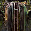 1936 Pontiac Head On Photograph by Ken Johnson 1936 Pontiac Head On Photograph by Ken Johnson
