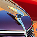 1937 Ford Hood Ornament 2 Face Mask for Sale by Jill Reger