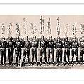 1937 Washington Redskins Team Photo Photograph by Unknown