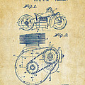1941 Indian Motorcycle Patent Artwork - Vintage Digital Art by Nikki Marie Smith 1941 Indian Motorcycle Patent Artwork - Vintage Digital Art by Nikki Marie Smith