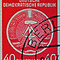1954 German Democratic Republic Stamp - Berlin Cancelled by Bill Owen 1954 German Democratic Republic Stamp - Berlin Cancelled by Bill Owen
