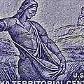 1954 Nebraska Territorial Stamp by Bill Owen 1954 Nebraska Territorial Stamp by Bill Owen