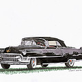 1955 Cadillac Series 62 Convertible by Jack Pumphrey 1955 Cadillac Series 62 Convertible by Jack Pumphrey