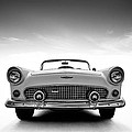 1956 Thunderbird Digital Art by Douglas Pittman 1956 Thunderbird Digital Art by Douglas Pittman