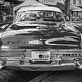 1957 Lincoln Premiere Coupe Painted Bw by Rich Franco 1957 Lincoln Premiere Coupe Painted Bw by Rich Franco