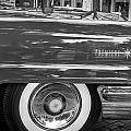 1957 Lincoln Premiere Coupe Painted Bw by Rich Franco 1957 Lincoln Premiere Coupe Painted Bw by Rich Franco