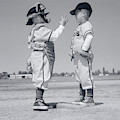 1960s Boy Little Leaguer Pitcher by Vintage Images 1960s Boy Little Leaguer Pitcher by Vintage Images