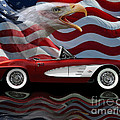 1961 Corvette Tribute Photograph by Peter Piatt 1961 Corvette Tribute Photograph by Peter Piatt