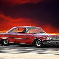 1963 Ford Galaxie 427 Photograph by Dave Koontz 1963 Ford Galaxie 427 Photograph by Dave Koontz