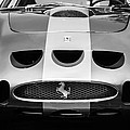1964 Ferrari 275 GTB-C Speciale Grille -0959bw Photograph by Jill Reger 1964 Ferrari 275 GTB-C Speciale Grille -0959bw Photograph by Jill Reger