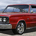 1966 Dodge Charger Photograph by Mike McGlothlen