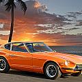 1971 Datsun 240Z 'The Legend Begins' Photograph by Dave Koontz 1971 Datsun 240Z 'The Legend Begins' Photograph by Dave Koontz