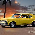 1972 Chevrolet Nova Photograph by Dave Koontz 1972 Chevrolet Nova Photograph by Dave Koontz