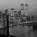 1980s New York City Lower Manhattan by Vintage Images 1980s New York City Lower Manhattan by Vintage Images