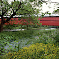 1990s Dreibelbis Station Covered Bridge by Vintage Images 1990s Dreibelbis Station Covered Bridge by Vintage Images