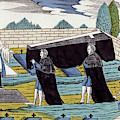 19th Century Funeral Photograph by Science Photo Library