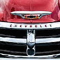 1955 Chevrolet 3100 Pickup Truck Grille Emblem Photograph by Jill Reger 1955 Chevrolet 3100 Pickup Truck Grille Emblem Photograph by Jill Reger