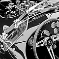 AC Shelby Cobra Engine - Steering Wheel Photograph by Jill Reger AC Shelby Cobra Engine - Steering Wheel Photograph by Jill Reger