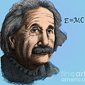 Albert Einstein, German-american Photograph by Spencer Sutton Albert Einstein, German-american Photograph by Spencer Sutton