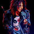 Alice Cooper Painting by Paul Meijering Alice Cooper Painting by Paul Meijering