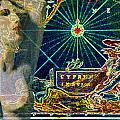 Ancient Cyprus Map and Aphrodite Digital Art by Augusta Stylianou Ancient Cyprus Map and Aphrodite Digital Art by Augusta Stylianou