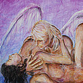 Angel In Love Painting by Nik Helbig Angel In Love Painting by Nik Helbig