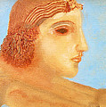 Apollo Hylates Painting by Augusta Stylianou Apollo Hylates Painting by Augusta Stylianou