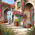 Archi E Fiori Painting by Guido Borelli Archi E Fiori Painting by Guido Borelli