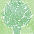 Artichoke Painting by Linda Woods Artichoke Painting by Linda Woods
