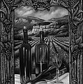 Bacchus Vineyard Painting by Ricardo Chavez-Mendez Bacchus Vineyard Painting by Ricardo Chavez-Mendez