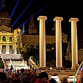 Barcelona by Night #4 by Artur Bogacki