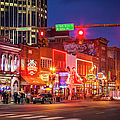 Broadway Street Nashville Tennessee Photograph by Brian Jannsen Broadway Street Nashville Tennessee Photograph by Brian Jannsen