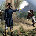 Burr-hamilton Duel, 1804 Photograph by Science Source Burr-hamilton Duel, 1804 Photograph by Science Source