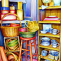 Corner of Time Painting by Hailey E Herrera Corner of Time Painting by Hailey E Herrera