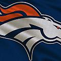 Denver Broncos Uniform Photograph by Joe Hamilton Denver Broncos Uniform Photograph by Joe Hamilton