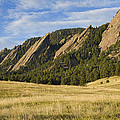 Flatirons with Golden Grass Boulder Colorado Photograph by James BO Insogna Flatirons with Golden Grass Boulder Colorado Photograph by James BO Insogna