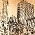Grant Park Chicago Digital Art by Dejan Jovanovic Grant Park Chicago Digital Art by Dejan Jovanovic