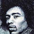 Jimi Hendrix #2 by Tom Roderick