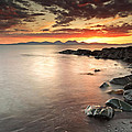 Jura Sunset Photograph by Grant Glendinning Jura Sunset Photograph by Grant Glendinning