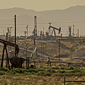 Kern River Oil Field #2 Photograph by Science Photo Library
