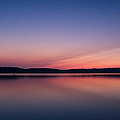 Lake Lanier after Sunset Photograph by Bernd Laeschke Lake Lanier after Sunset Photograph by Bernd Laeschke