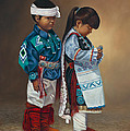 Legacy Painting by Ricardo Chavez-Mendez Legacy Painting by Ricardo Chavez-Mendez