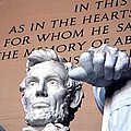 Lincoln Memorial Photograph by Kenny Glover Lincoln Memorial Photograph by Kenny Glover