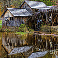 Mabry Mill by Ola Allen