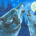 Moon Song by Richard De Wolfe Moon Song by Richard De Wolfe